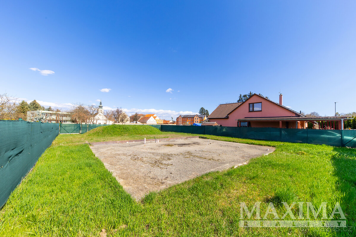 Pozemek o ploše 533 m2 - Olšany u Prostějova, Olšany u Pros - 9