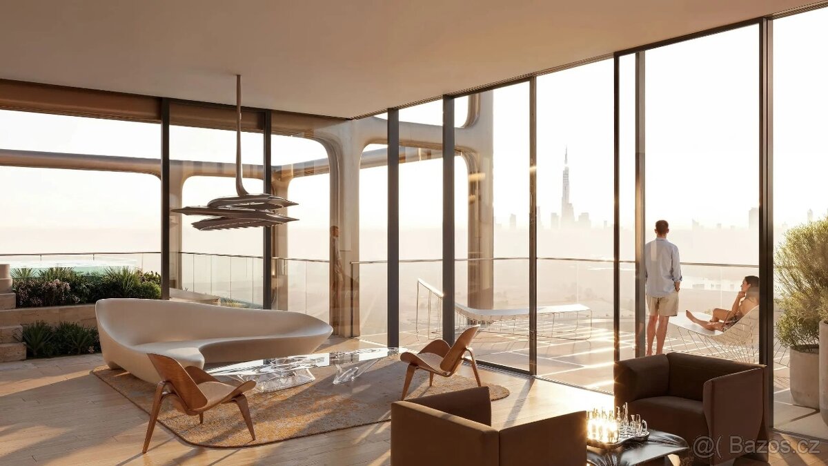 Architektonická ikona budoucnosti: bydlení a byznys v díle Z - 9