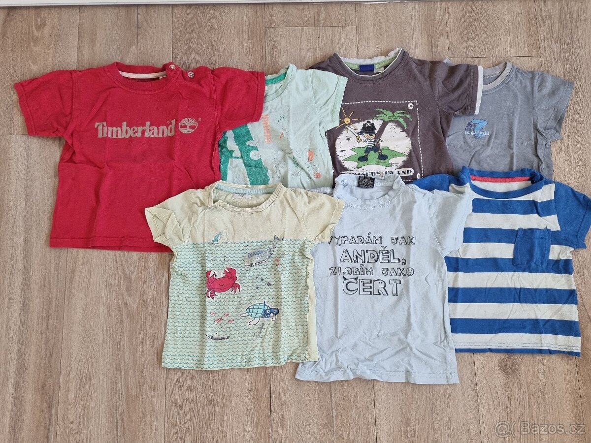 Balík oblečení pro kluka 86/92 - 9
