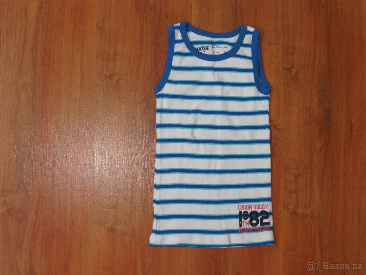 9x tričko s krátkým rukávem vel. 5-6 let 116 cm - 9