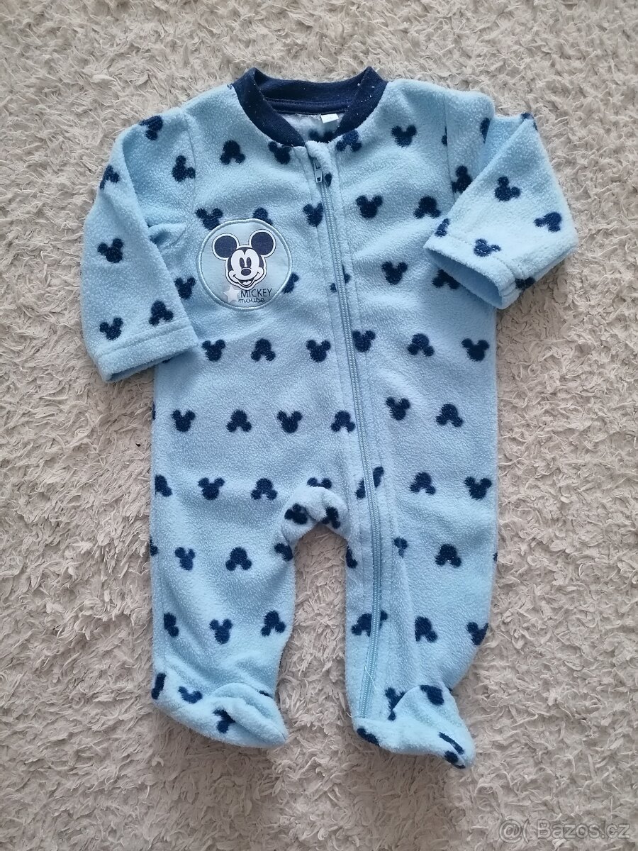 Sada dětského oblečení 50-56 - 9