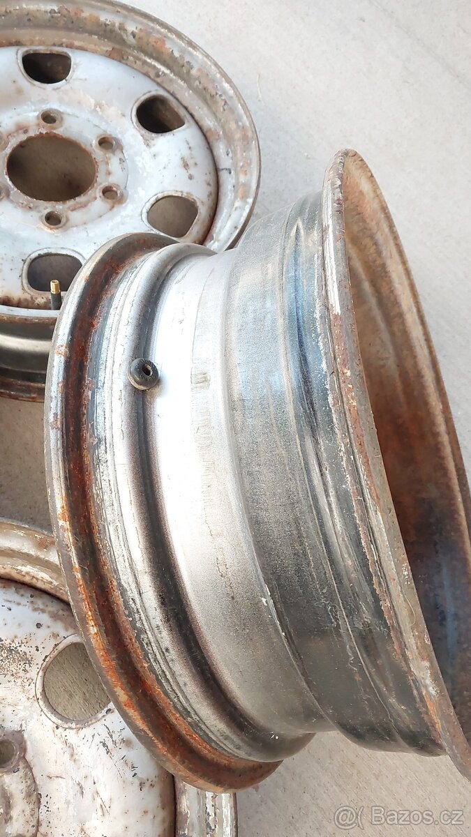 Ford Ranger – Sada disků 16“ ocel - 9