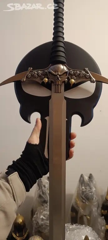 Meč Anduril zednářský mec, - 9