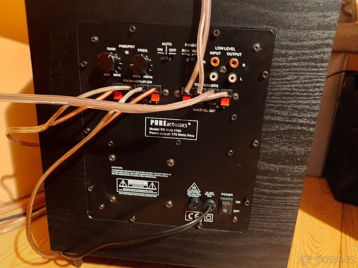 subwoofer PURE acoustics RB SUB1150 - 9