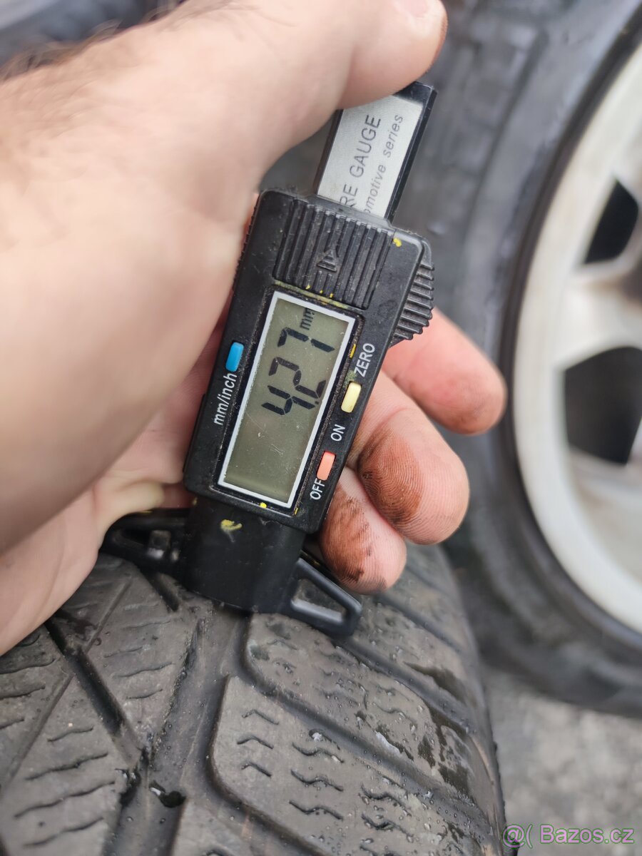 Alu kola 5x112 R18 225/55 zimní - 9