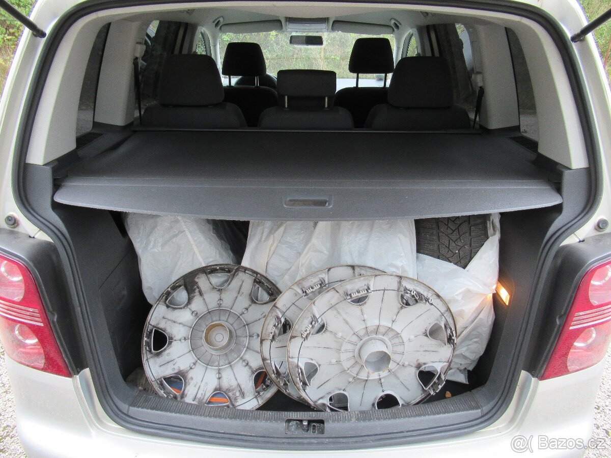 Touran 2.0 CNG,Nová revize plynu - 9