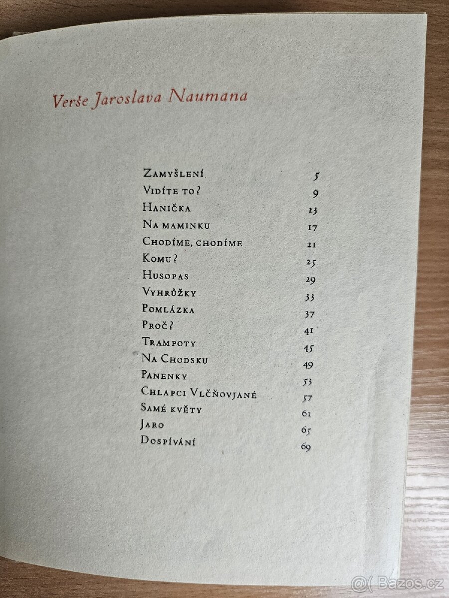 Kniha : NAŠE DĚTI,1941. - 9