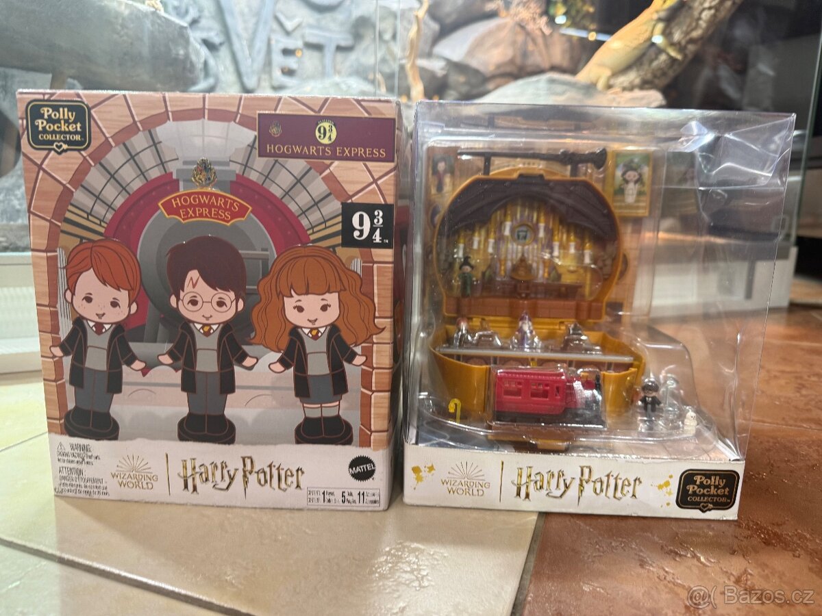 Polly Pocket Harry Potter sběratelská edice - 9