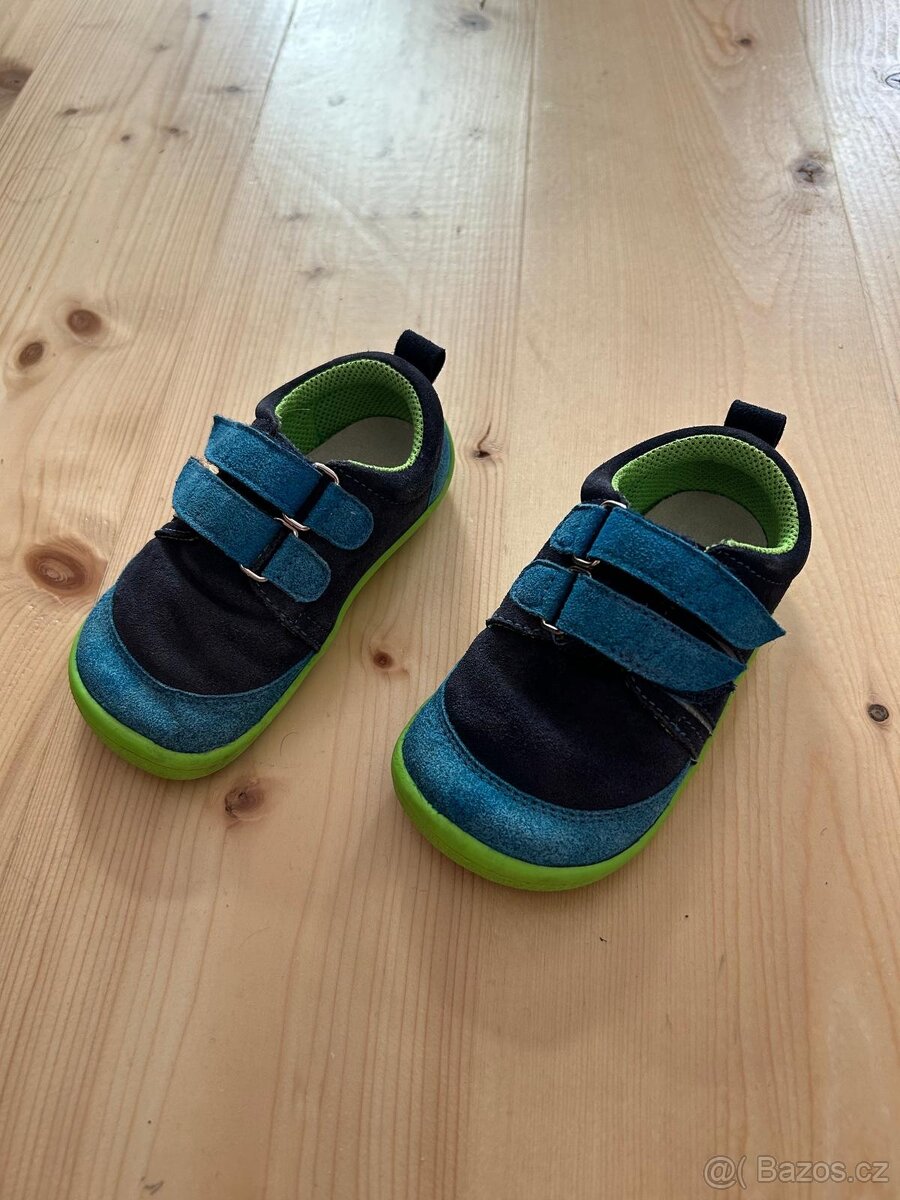 Barefoot KOŽENÉ tenisky celoročky v.23 Beda Marcus - 9