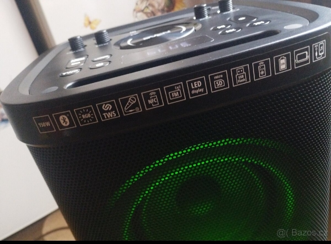 Reproduktor bloutooch - 9