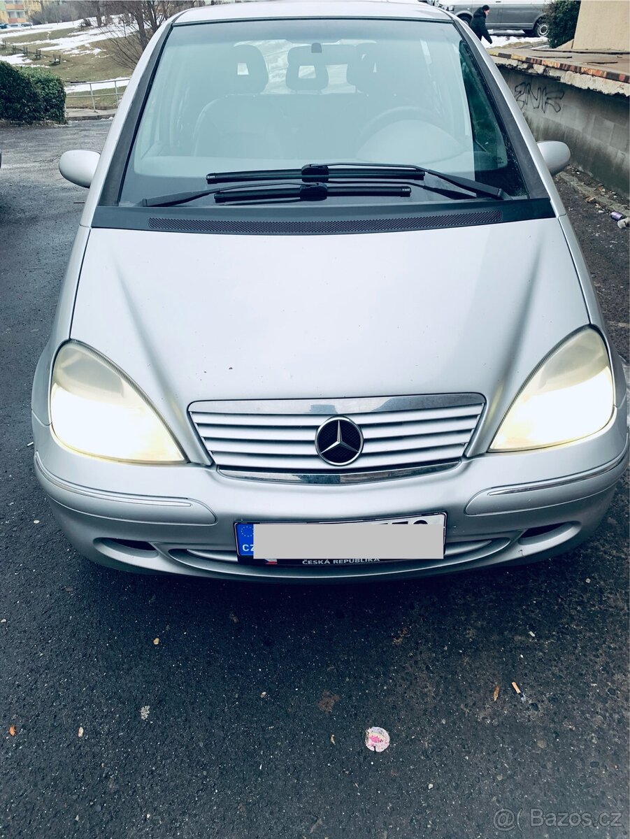 Mercedes A 140 ESP 2001 benzin - 9