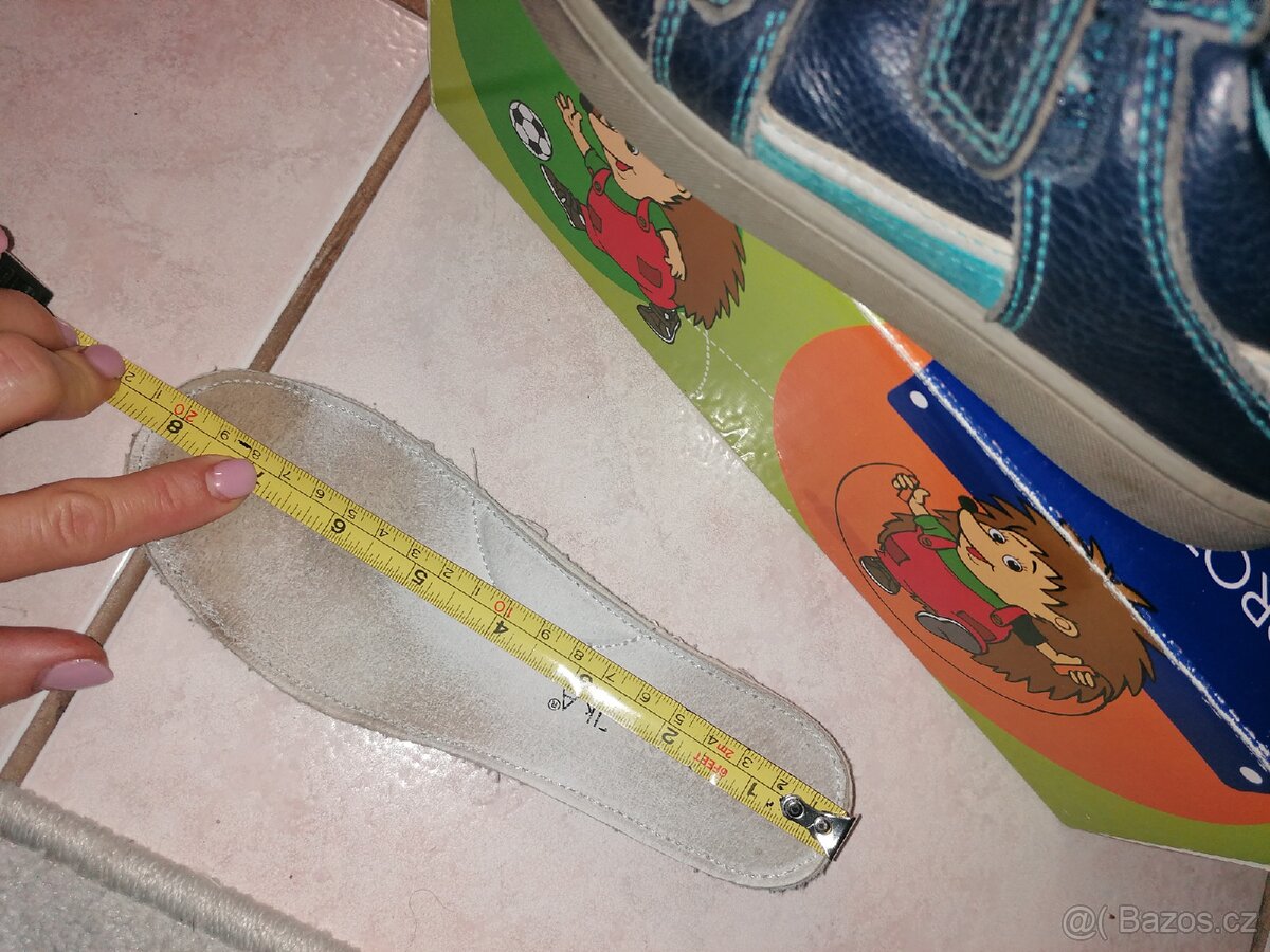 Kožené boty Protetika vel. 34 - 9