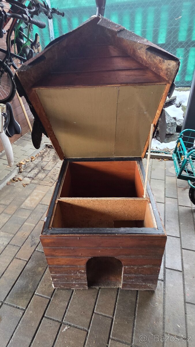 Psí bouda zateplená - 9