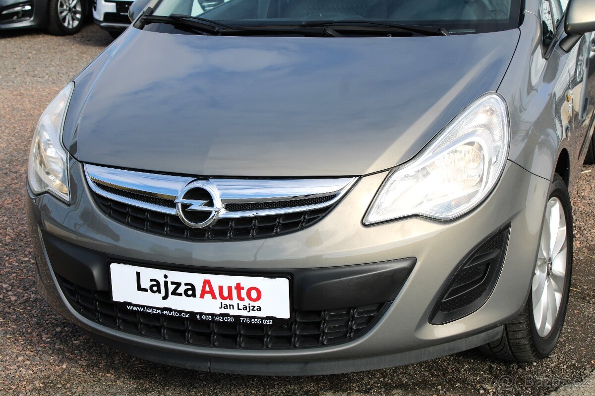 Opel Corsa 1.4 Active, KLIMA, ALU, SERVISKA - 9