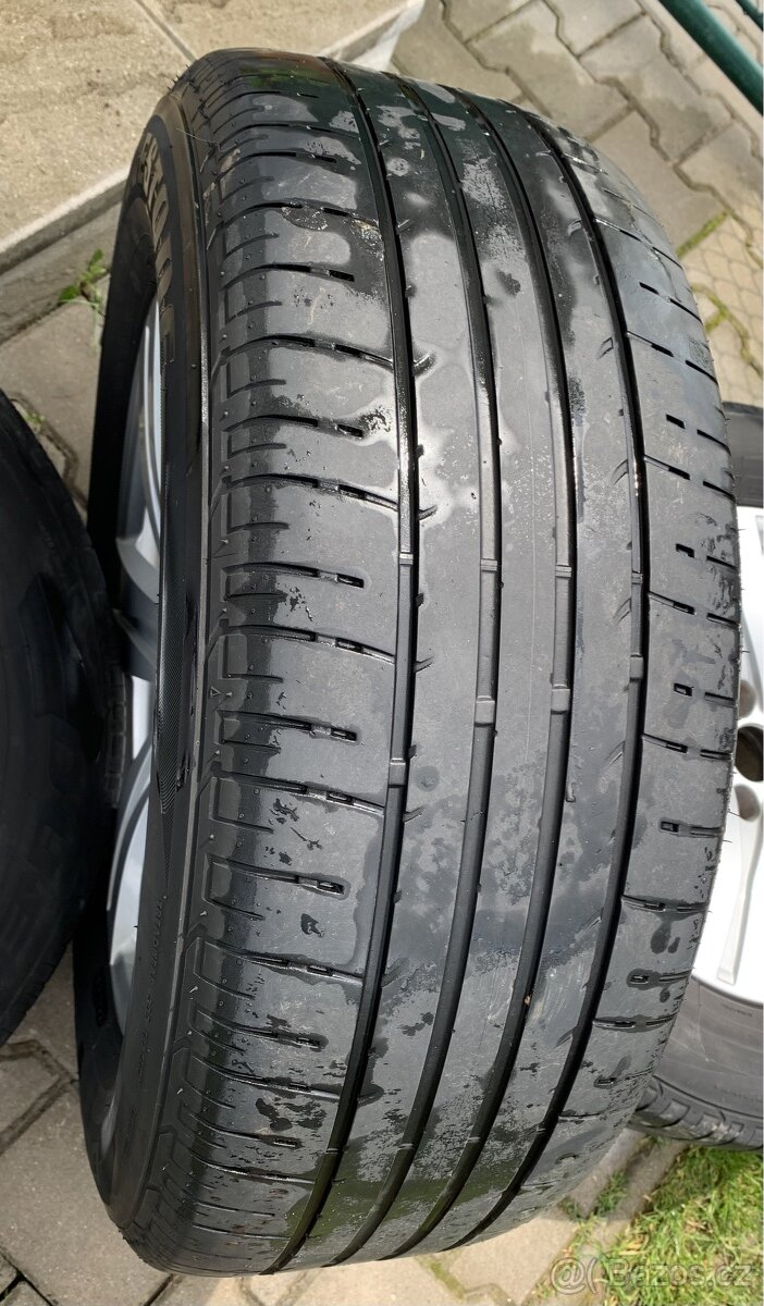 Alu kola Audi Q7, 5x112, R18, letní - 9