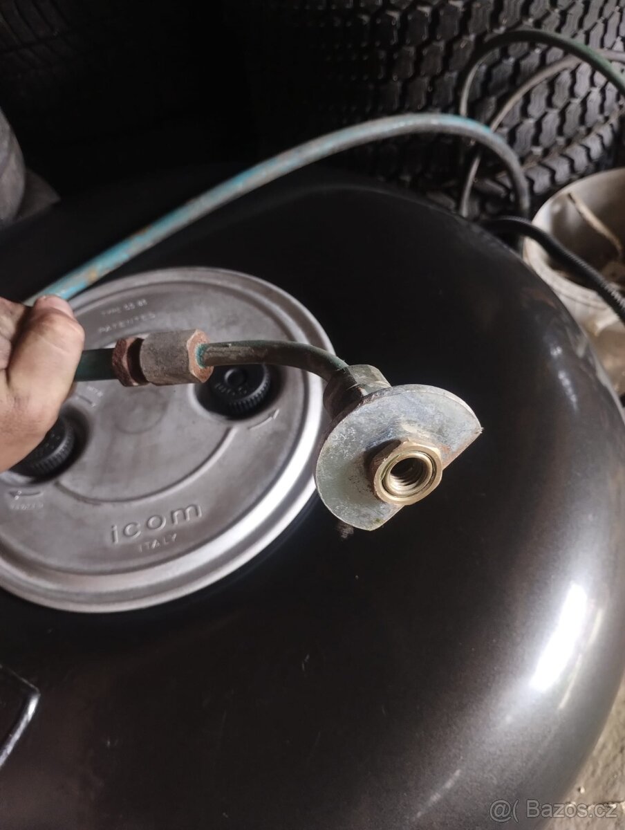 JTG ICOM LPG - kompletná nádrž s novým čerpadlom - 9