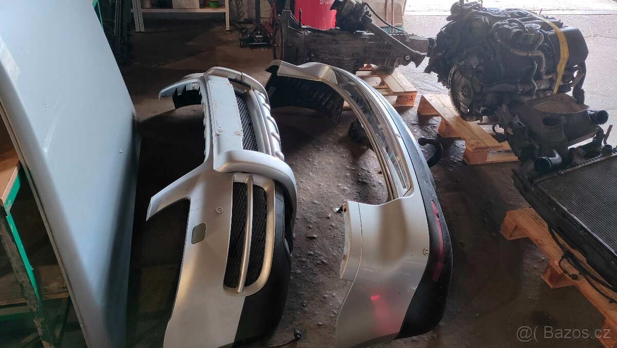 VW Touareg V10 TDI díly, barva LA7W - 9