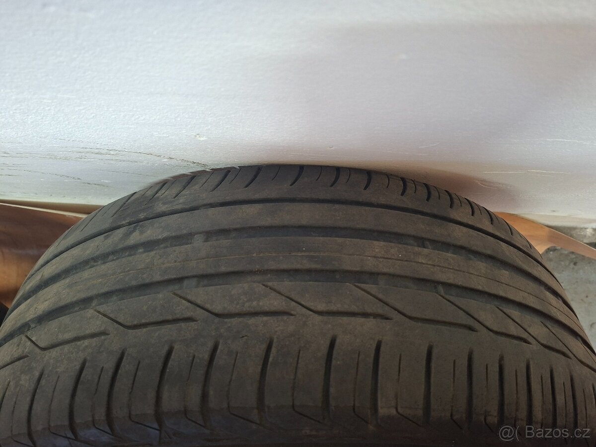 Alu kola R17 5x112 MAK + letní pneu 225/55/17 Bridgestone - 9