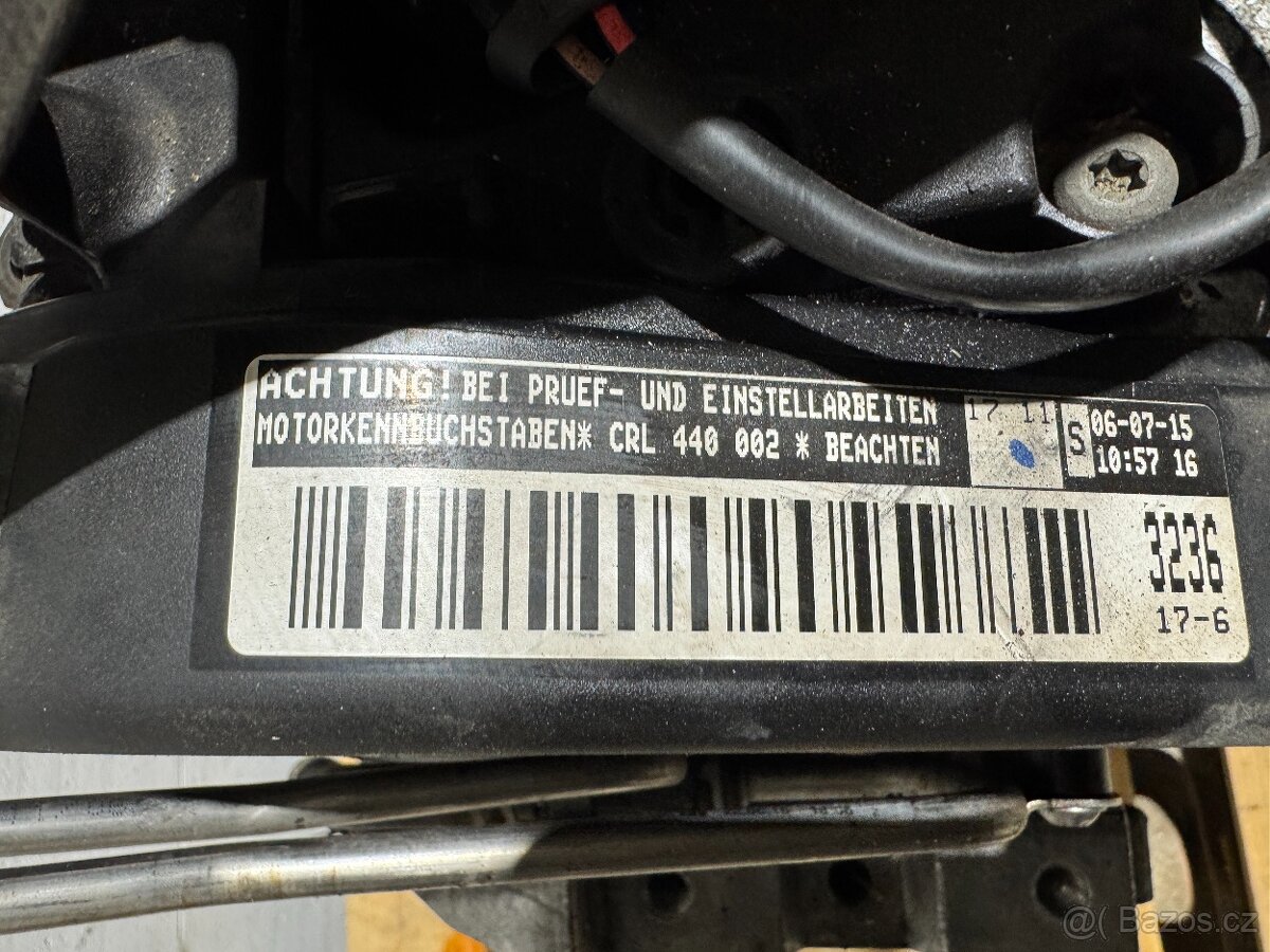 Kompletní motor 2,0 TDI CRLB VW Passat B8 2016 110KW - 9