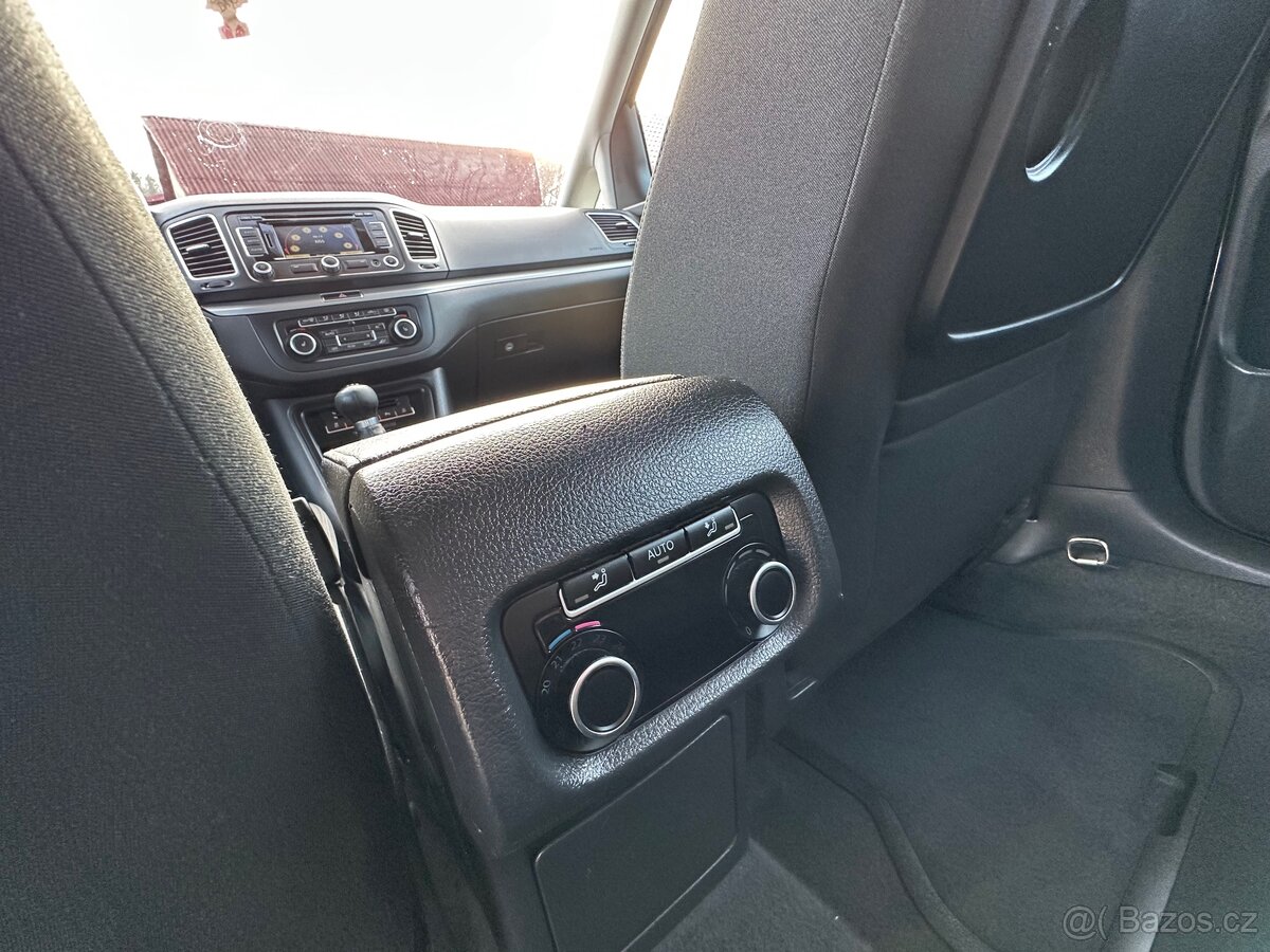 Vw Sharan 1.4tsi 7místné Bez koroze - 9