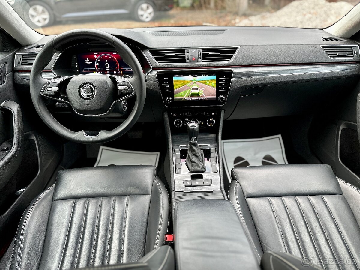 Škoda Superb 3 2023 2.0 TDi 110kW 185tkm Tažné/ACC/Kůže - 9