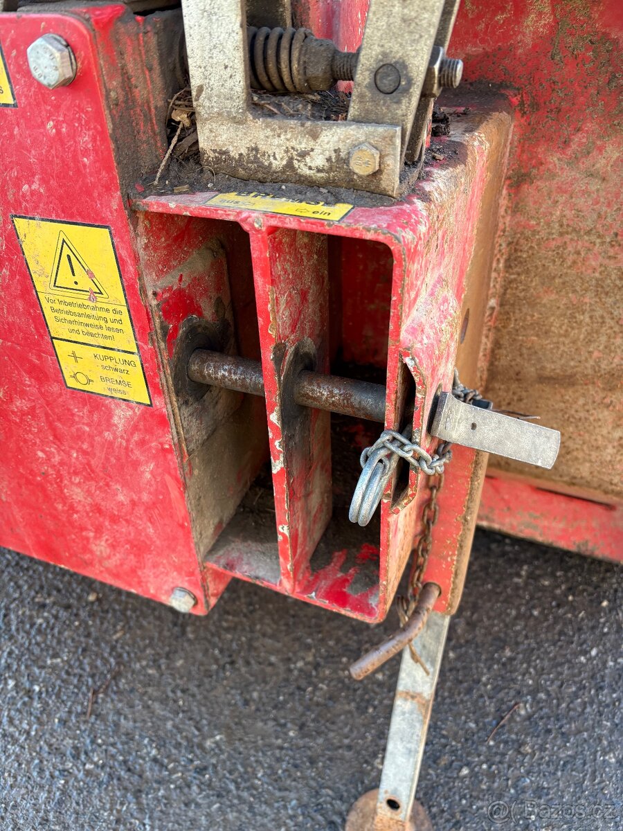 Naviják za traktor Tajfun 5T -pěkný stav- - 9