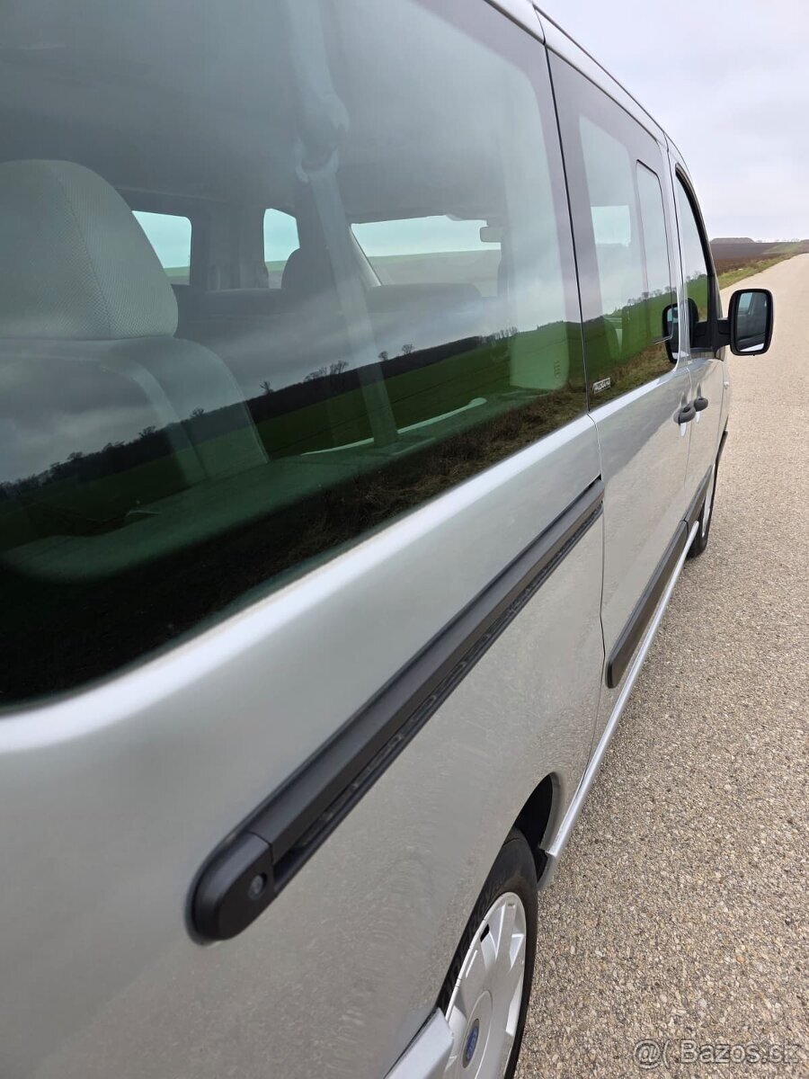 Fiat Scudo 2.0 JTD LONG Panoráma 88 kw - 118 HP Nová STK/EK - 9