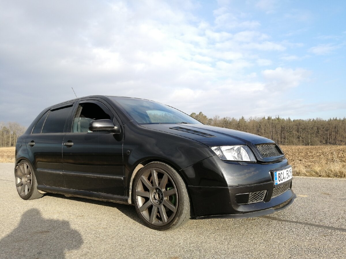 Škoda Fabia RS, GB, RHD, CZ RZ - 9