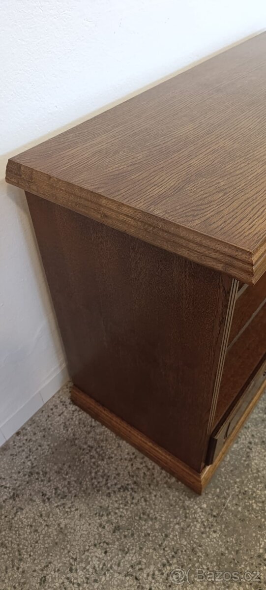 Rustikální komoda, masív, Nábytek Spříběhem - 9