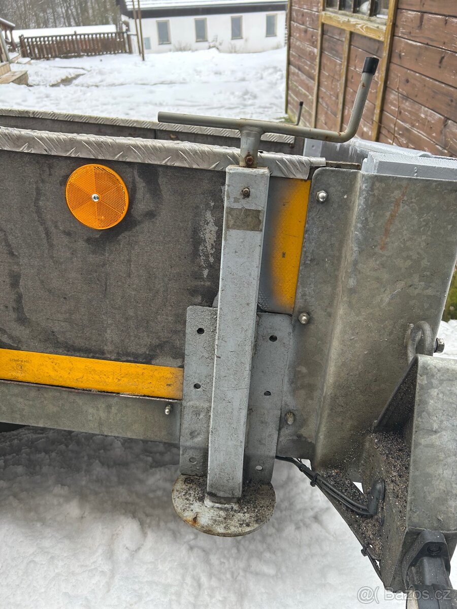 Bržděný přívěsný vozík Barthau Knott - 9