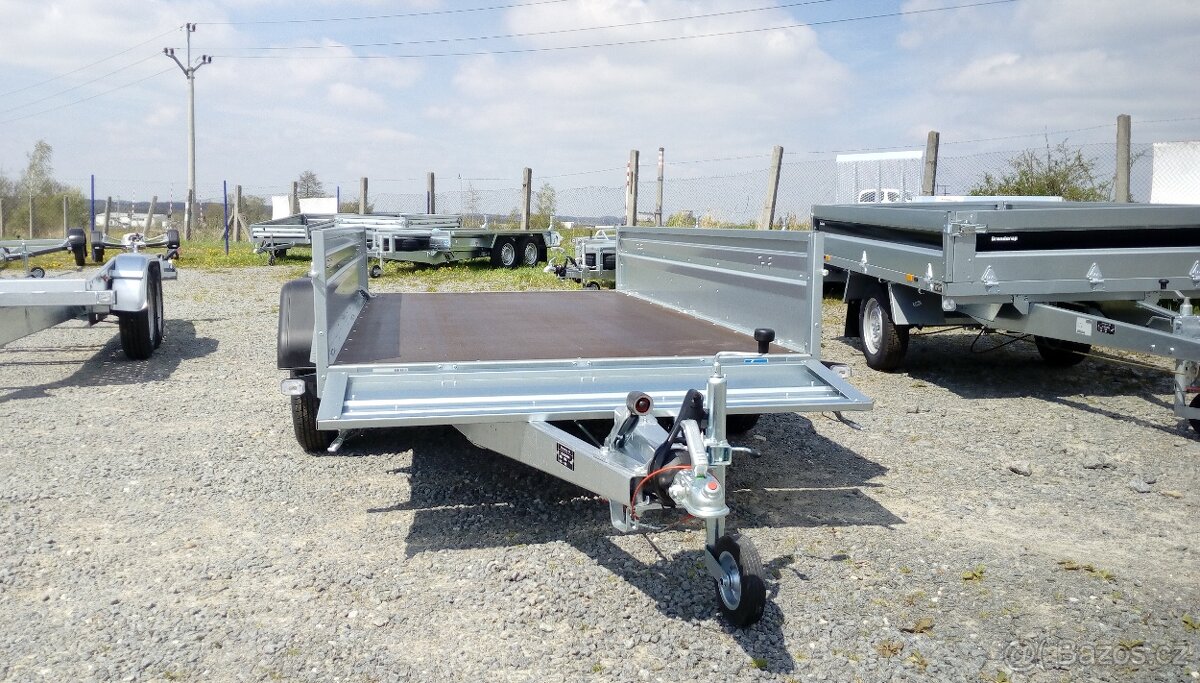 Přívěsný vozík Brenderup - 9