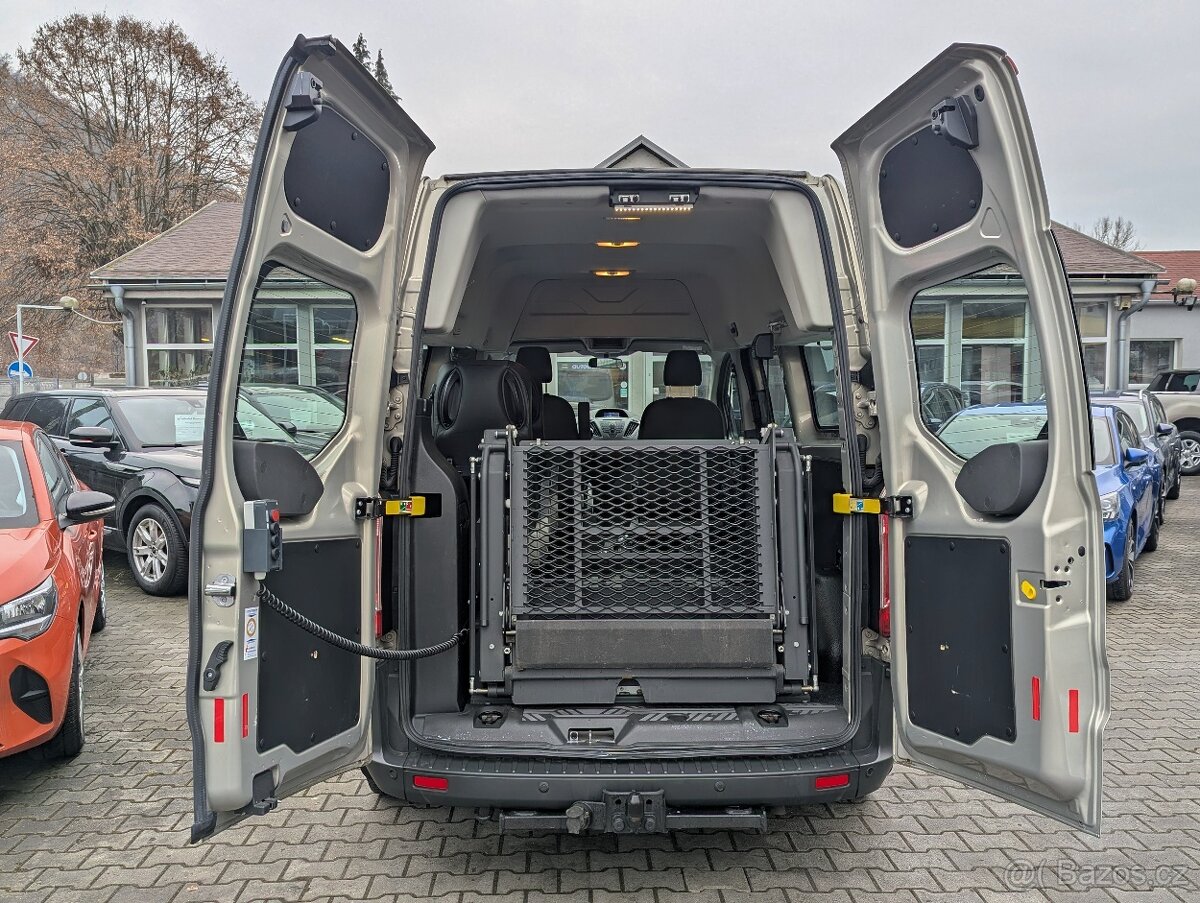 Ford Transit Custom 2.0EcoBlue ÚPRAVA PRO VOZÍČKÁŘE, LONG - 9