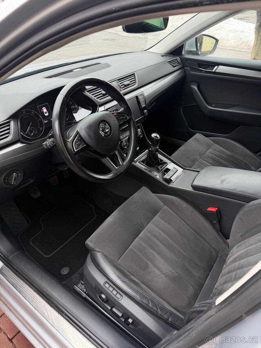 Škoda superb 2.0 TDI - 9