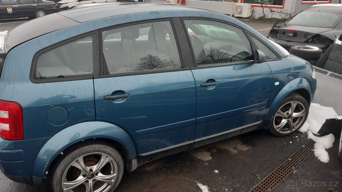 AUDI A2 1,4i 55kW 2002 AUA - JEZDI, DILY - 9