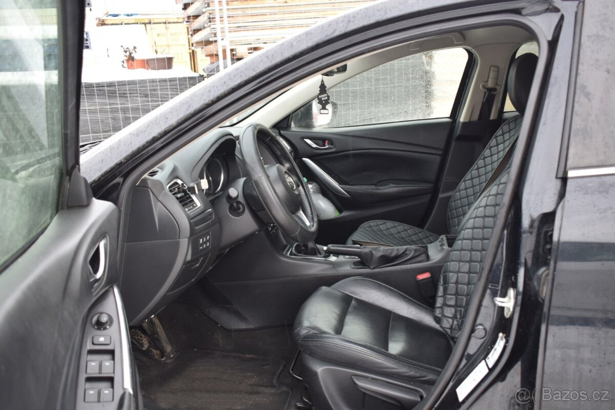 Mazda 6 2.2SKYACTIV-D/VÝBAVA/MOTOR K.O - 9