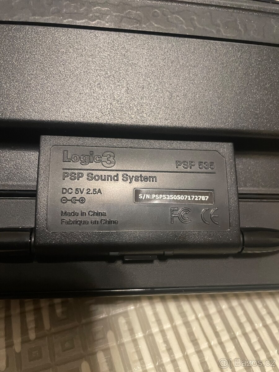 Logic3 PSP Sound System PSP 535 Speaker - 9