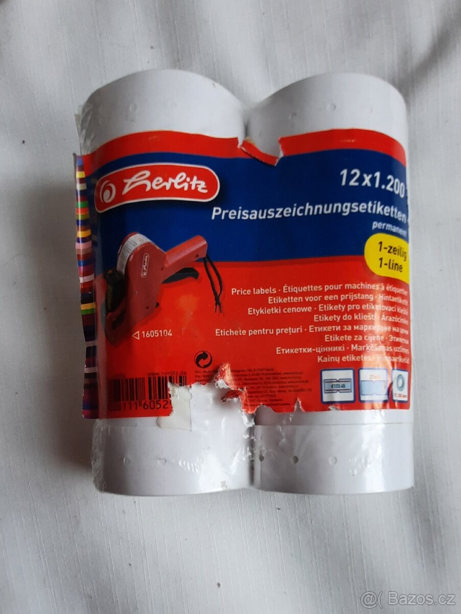 Cenovací kleště a etikety - 9