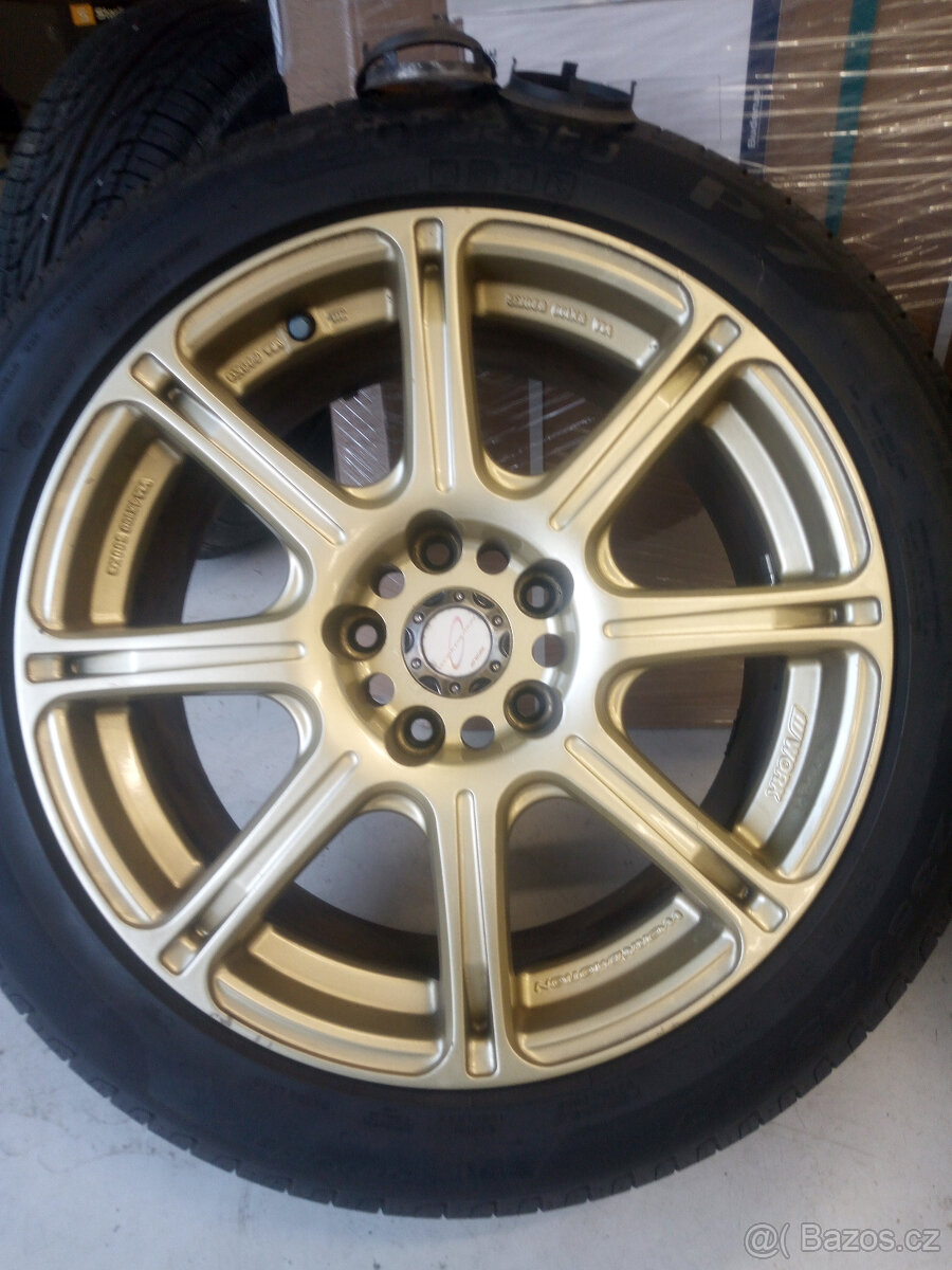 17´ x 8, 5x 114,3 ( EVO 6, Subaru...) - 9