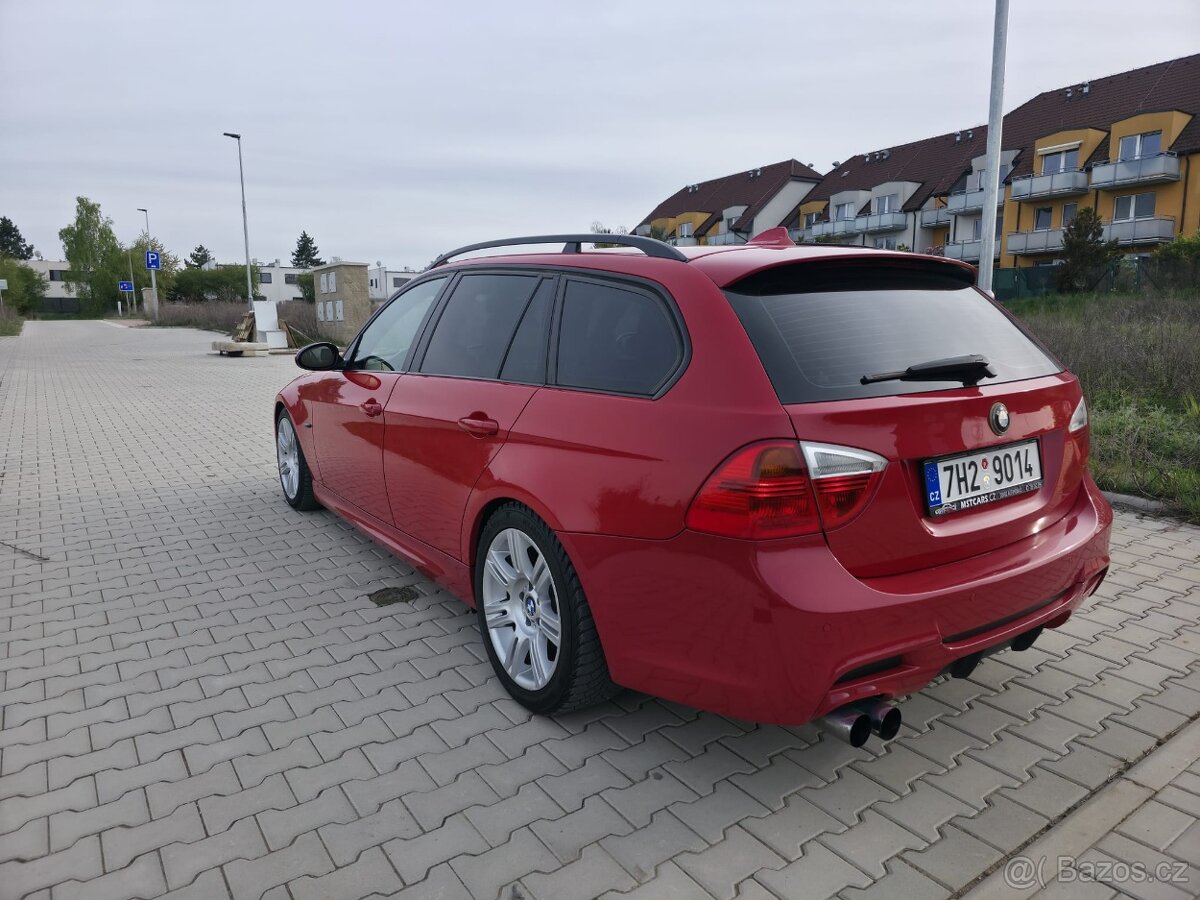 BMW E91 325i mPerformance - 9