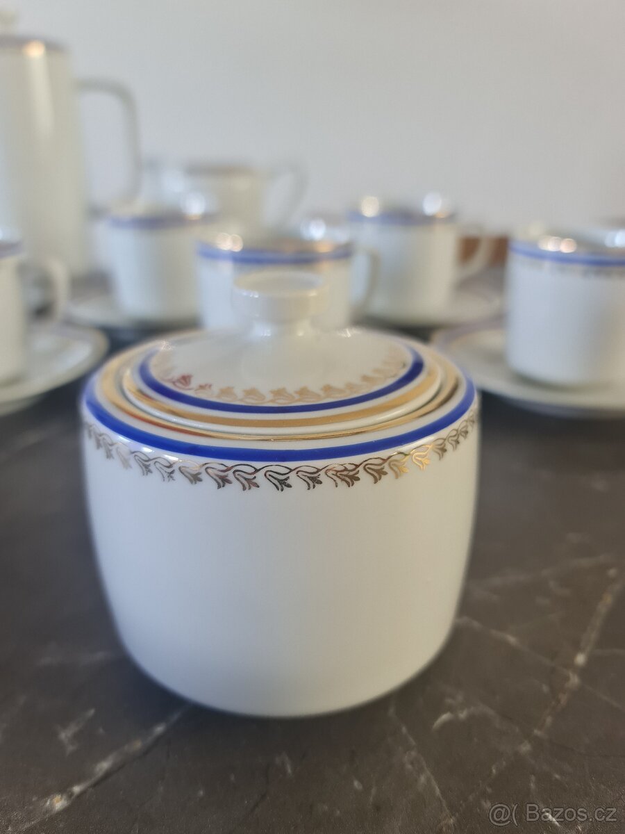 porcelánový kávový servis Thun - 9