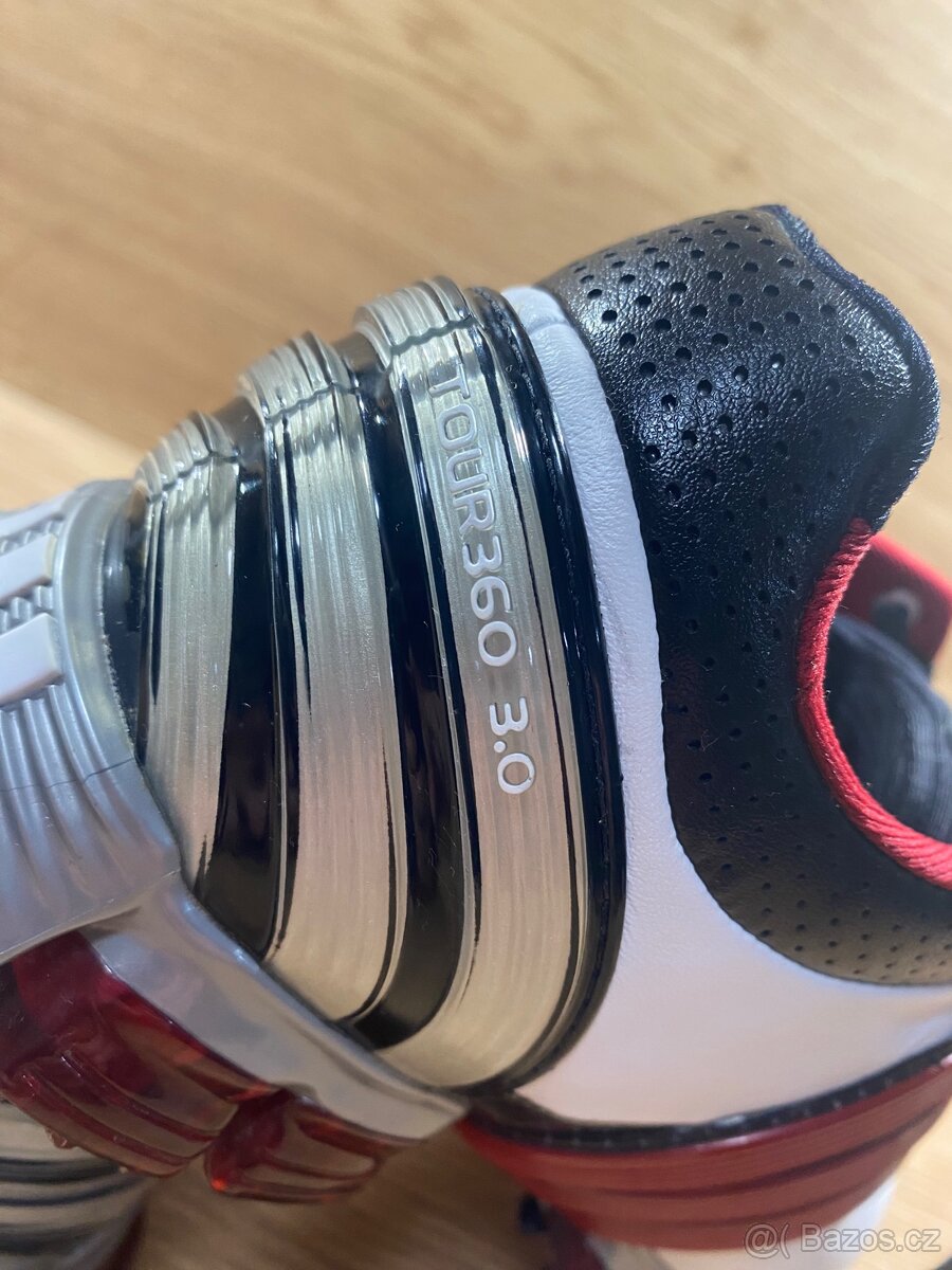 Boty Adidas Tour 360 3.0 2008, rare sběratelský kus vel. 42 - 9