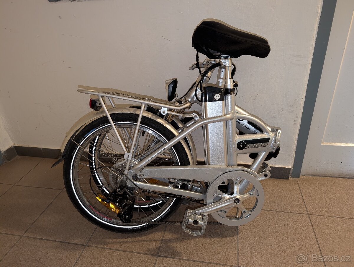 🛵 Skládacà elektrokolo Agogs SilverGo – 2017 - 9