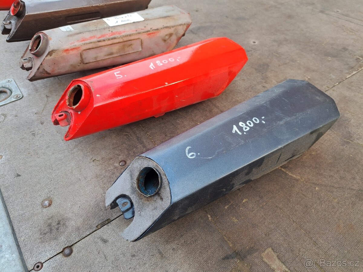 Nádrže na Babetty typ 206 nebo 207 - 9