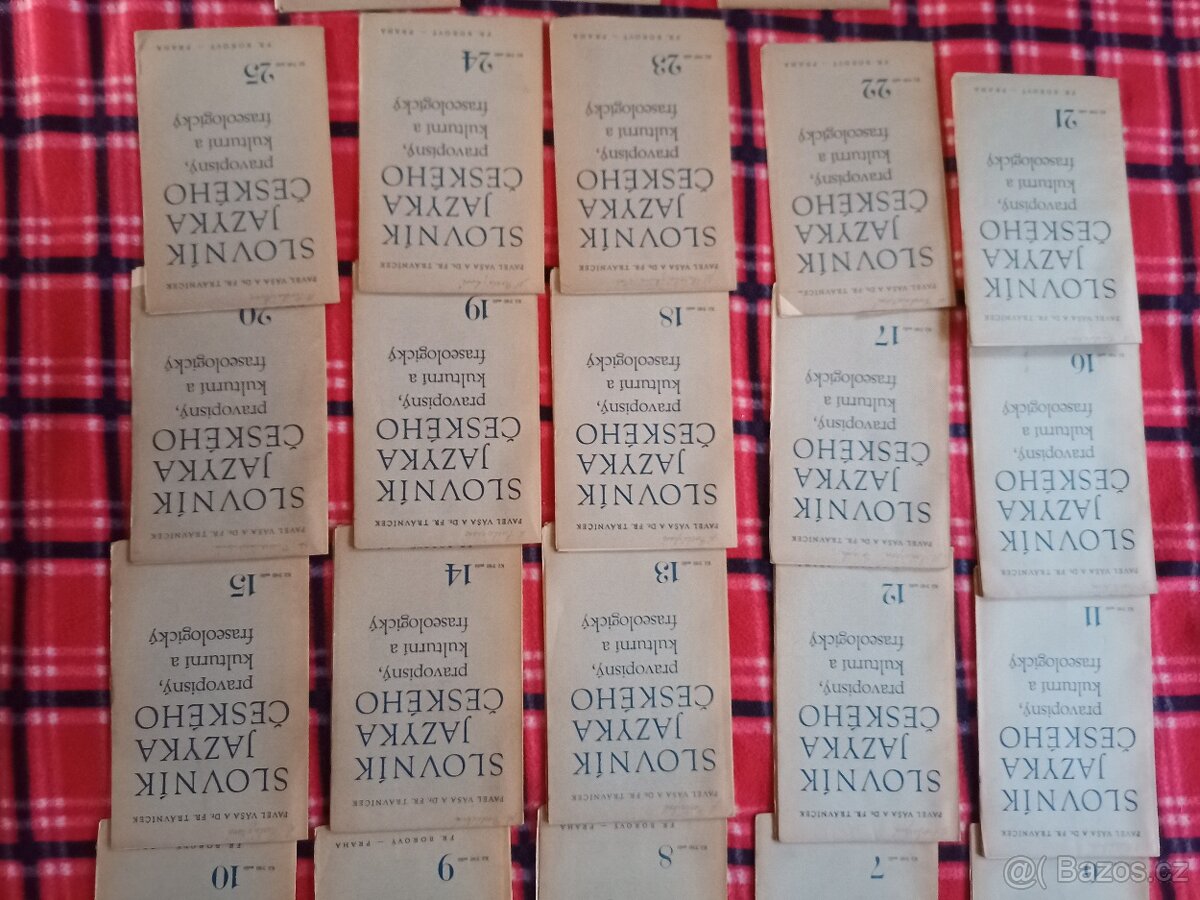 Prodám slovník jazyka českého svazek viz foto - 9