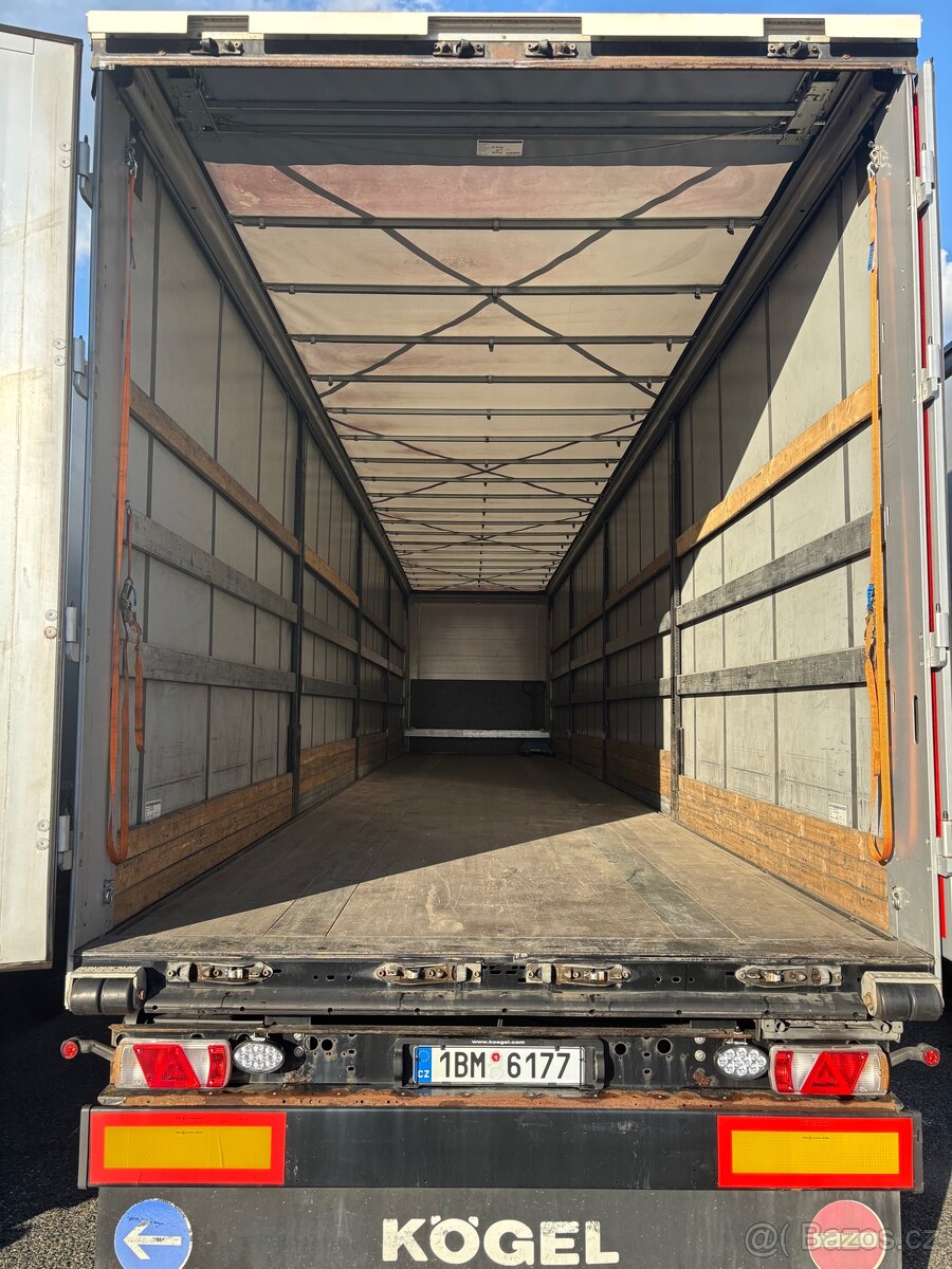 Návěs Kogel SN 18 - 9