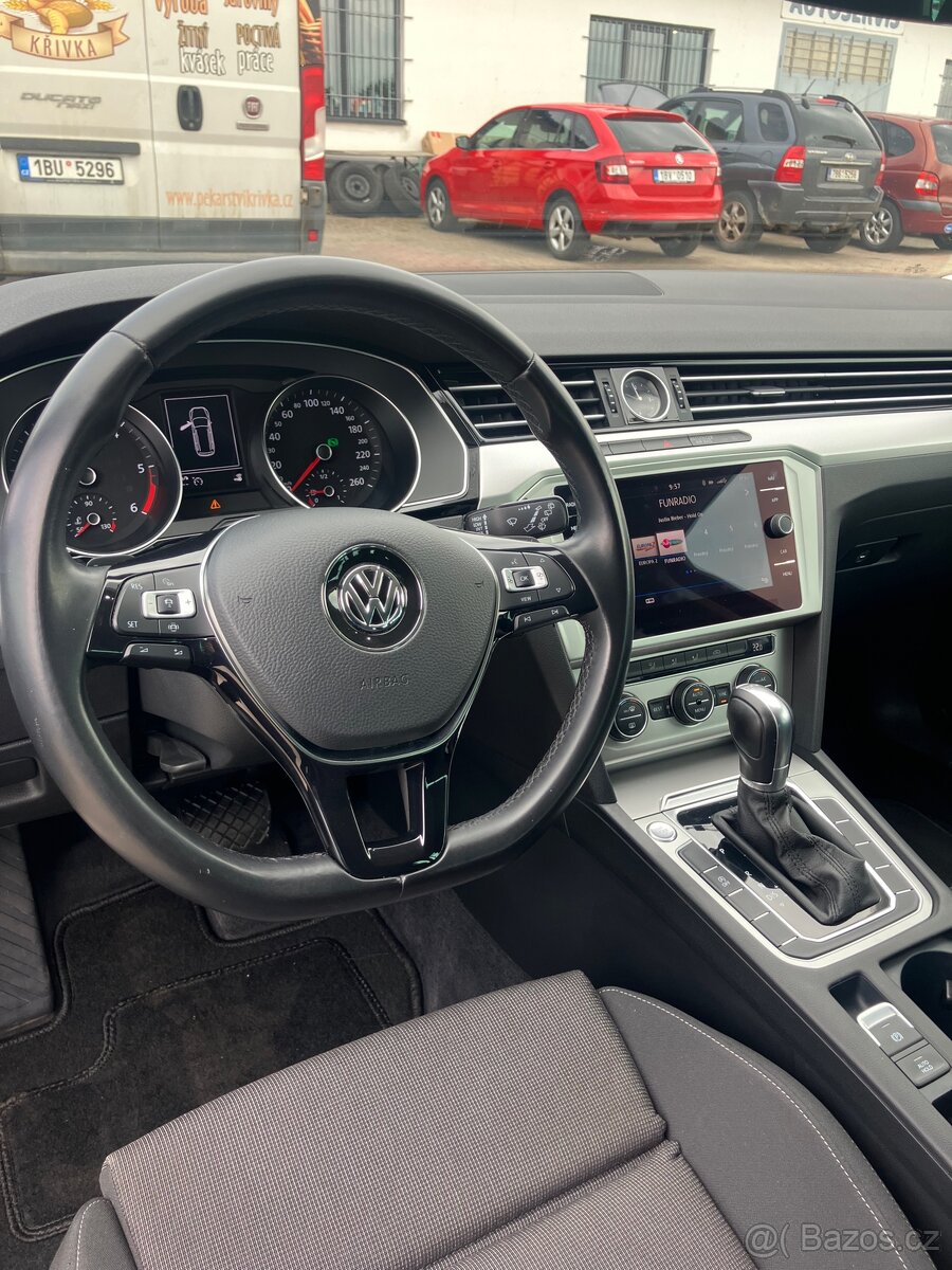 Volkswagen Passat Combi 2,0 Tdi DSG - Odpočet DPH - 9
