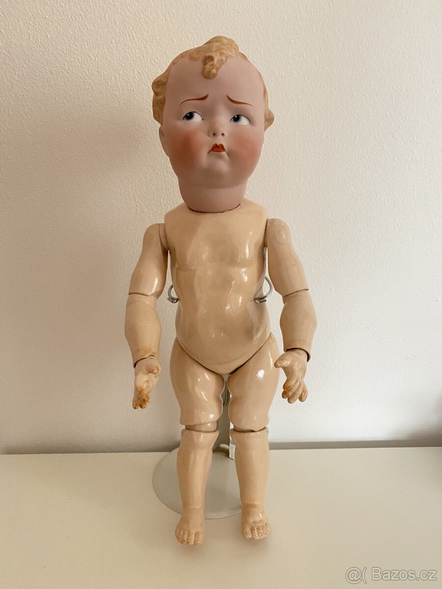 Starožitná německá panenka Gebrüder Heubach - 9