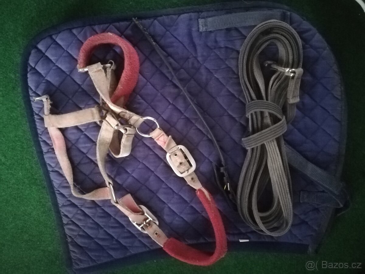 Potřeby pro koně-mix -Velká SLEVA - 9