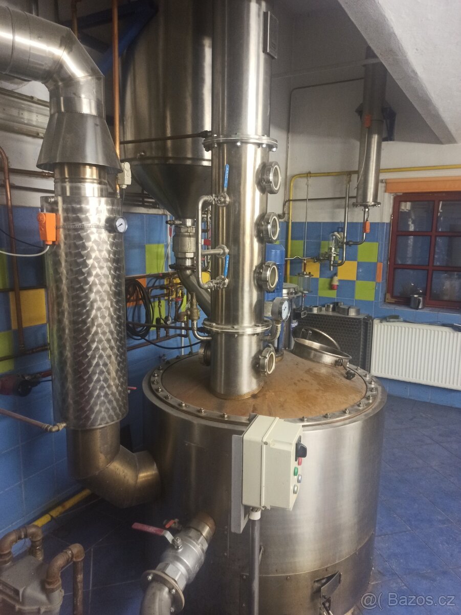 Technologie palírny - 9