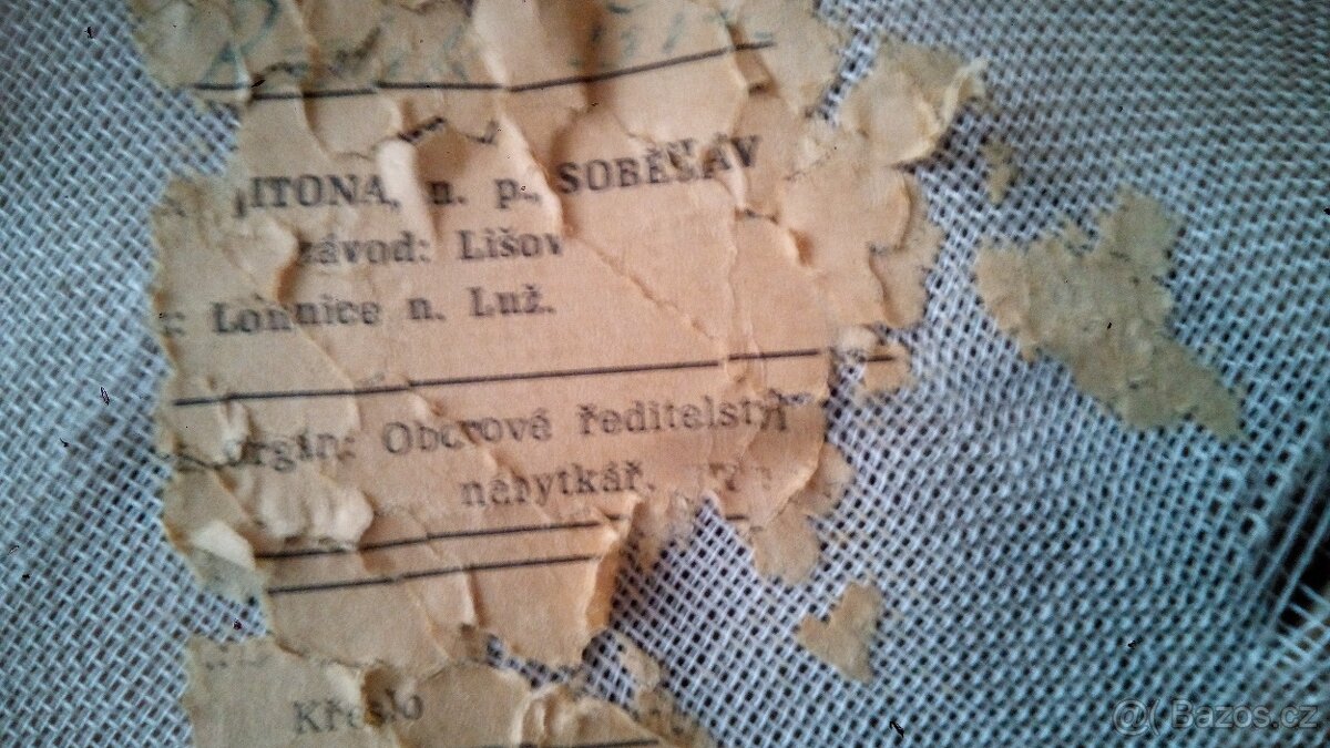 Křeslo JITONA, retro 70. léta - 9